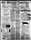 Uttoxeter Advertiser and Ashbourne Times Wednesday 02 April 1913 Page 1