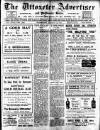 Uttoxeter Advertiser and Ashbourne Times Wednesday 13 August 1913 Page 1