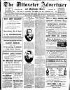 Uttoxeter Advertiser and Ashbourne Times Wednesday 10 September 1913 Page 1