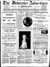 Uttoxeter Advertiser and Ashbourne Times Wednesday 17 September 1913 Page 1