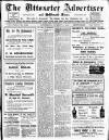 Uttoxeter Advertiser and Ashbourne Times Wednesday 01 October 1913 Page 1