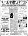 Uttoxeter Advertiser and Ashbourne Times Wednesday 08 October 1913 Page 1