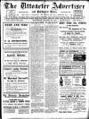 Uttoxeter Advertiser and Ashbourne Times Wednesday 22 October 1913 Page 1