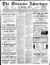 Uttoxeter Advertiser and Ashbourne Times Wednesday 29 October 1913 Page 1