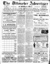 Uttoxeter Advertiser and Ashbourne Times Wednesday 19 November 1913 Page 1