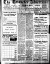 Uttoxeter Advertiser and Ashbourne Times Wednesday 11 February 1914 Page 1