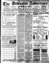 Uttoxeter Advertiser and Ashbourne Times Wednesday 05 August 1914 Page 1