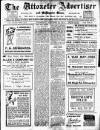 Uttoxeter Advertiser and Ashbourne Times Wednesday 25 November 1914 Page 1