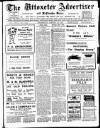 Uttoxeter Advertiser and Ashbourne Times Wednesday 20 January 1915 Page 1