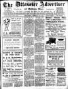 Uttoxeter Advertiser and Ashbourne Times Wednesday 10 February 1915 Page 1