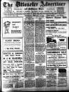 Uttoxeter Advertiser and Ashbourne Times Wednesday 17 February 1915 Page 1