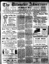 Uttoxeter Advertiser and Ashbourne Times Wednesday 03 March 1915 Page 1