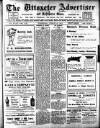 Uttoxeter Advertiser and Ashbourne Times Wednesday 10 March 1915 Page 1