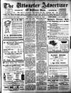 Uttoxeter Advertiser and Ashbourne Times Wednesday 24 March 1915 Page 1