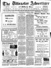 Uttoxeter Advertiser and Ashbourne Times Wednesday 01 December 1915 Page 1