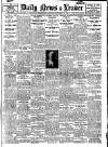 Daily News (London) Monday 16 September 1912 Page 1