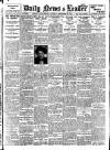 Daily News (London) Saturday 21 September 1912 Page 1