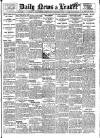 Daily News (London) Wednesday 09 October 1912 Page 1