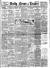 Daily News (London) Monday 21 October 1912 Page 1