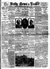 Daily News (London) Monday 12 January 1914 Page 1