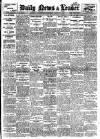 Daily News (London) Saturday 21 March 1914 Page 1