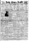 Daily News (London) Monday 25 May 1914 Page 1