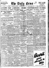 Daily News (London) Monday 08 January 1917 Page 1