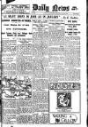 Daily News (London) Wednesday 31 July 1918 Page 1