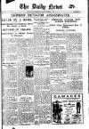 Daily News (London) Thursday 15 August 1918 Page 1