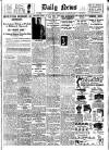 Daily News (London) Thursday 20 November 1919 Page 1