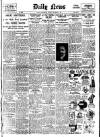 Daily News (London) Thursday 27 November 1919 Page 1