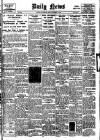 Daily News (London) Monday 29 November 1920 Page 1