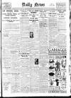 Daily News (London) Thursday 13 January 1921 Page 1