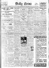 Daily News (London) Monday 31 January 1921 Page 1