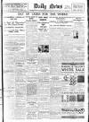 Daily News (London) Wednesday 02 March 1921 Page 1