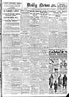 Daily News (London) Thursday 10 March 1921 Page 1