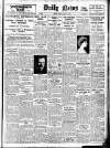Daily News (London) Monday 25 April 1921 Page 1