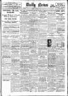Daily News (London) Wednesday 11 May 1921 Page 1
