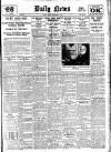 Daily News (London) Friday 02 September 1921 Page 1