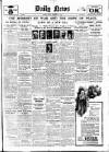 Daily News (London) Friday 11 November 1921 Page 1