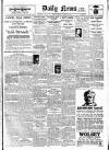Daily News (London) Monday 21 November 1921 Page 1