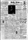 Daily News (London) Thursday 12 January 1922 Page 1