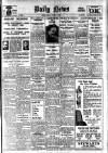 Daily News (London) Friday 13 January 1922 Page 1