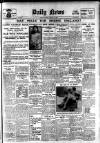 Daily News (London) Monday 16 January 1922 Page 1