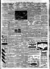 Daily News (London) Monday 06 February 1922 Page 3