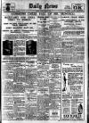 Daily News (London) Friday 10 March 1922 Page 1