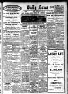 Daily News (London) Tuesday 02 January 1923 Page 1