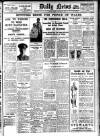 Daily News (London) Friday 05 January 1923 Page 1