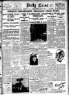 Daily News (London) Thursday 11 January 1923 Page 1