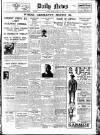 Daily News (London) Monday 14 January 1924 Page 1